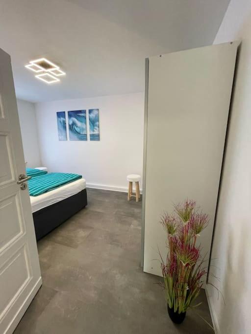 Komfortable Ferienwohnung In Halle-Kroellwitz Halle  Kültér fotó