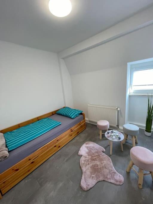 Komfortable Ferienwohnung In Halle-Kroellwitz Halle  Kültér fotó